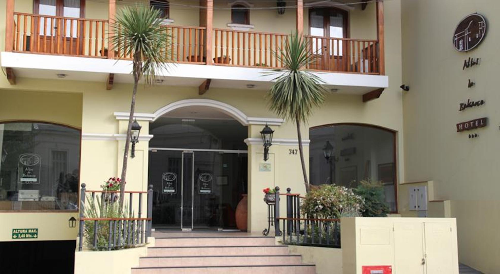 Altos De Balcarce Hotel Salta Exterior photo